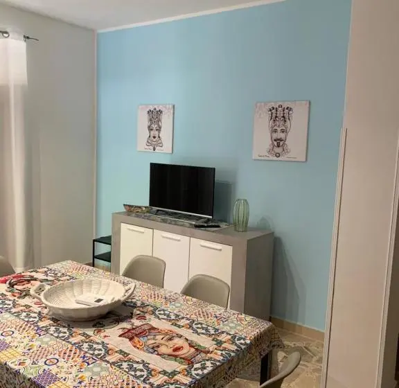 آپارتمان 1 خوابه, Casa Vacanze Sicilia Bedda Seaside