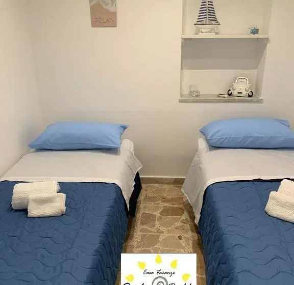 آپارتمان 1 خوابه, Casa Vacanze Sicilia Bedda Seaside