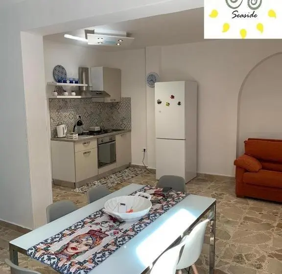 آپارتمان 1 خوابه, Casa Vacanze Sicilia Bedda Seaside