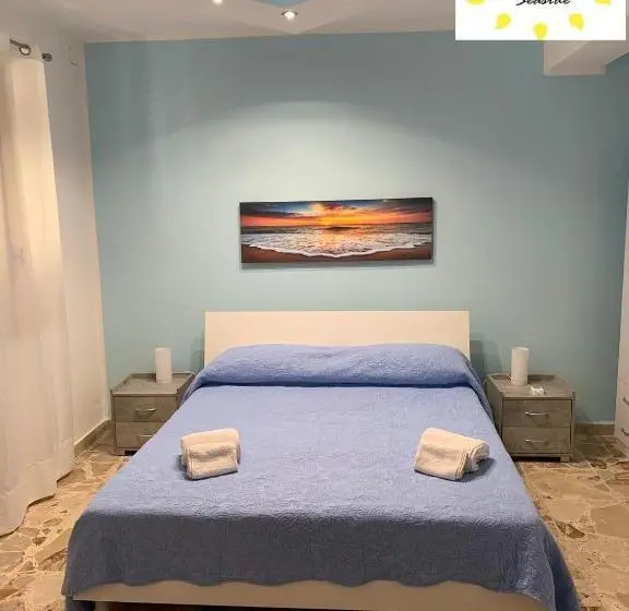 آپارتمان 1 خوابه, Casa Vacanze Sicilia Bedda Seaside
