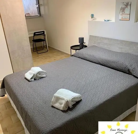 آپارتمان 1 خوابه با چشم‌انداز باغ, Casa Vacanze Sicilia Bedda Seaside