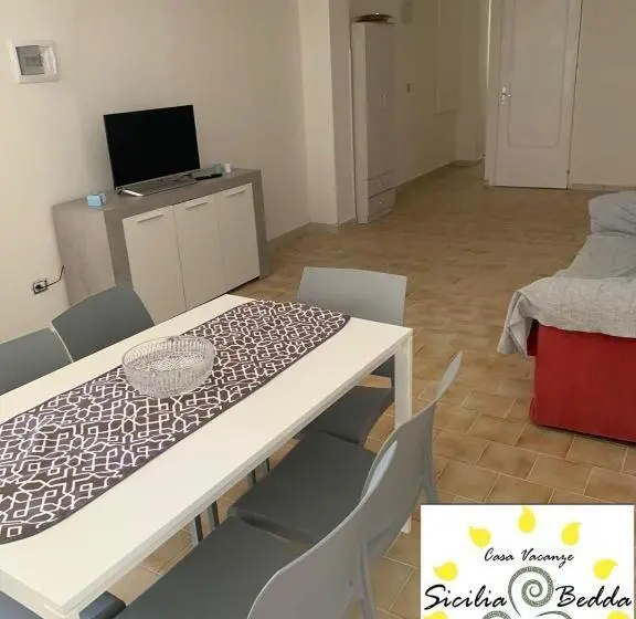 آپارتمان 1 خوابه با چشم‌انداز باغ, Casa Vacanze Sicilia Bedda Seaside