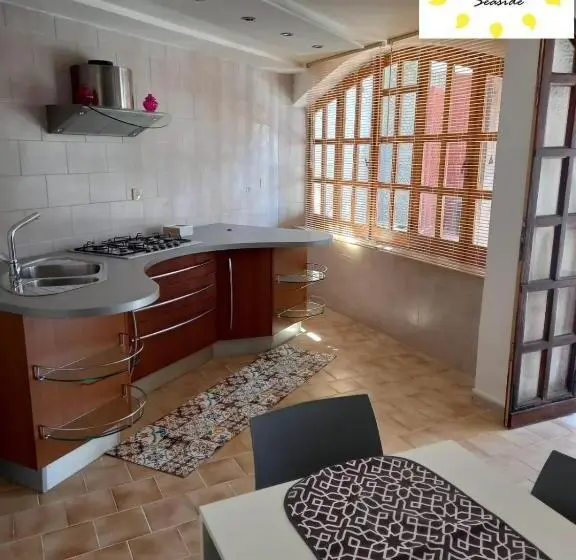 آپارتمان 1 خوابه با چشم‌انداز باغ, Casa Vacanze Sicilia Bedda Seaside