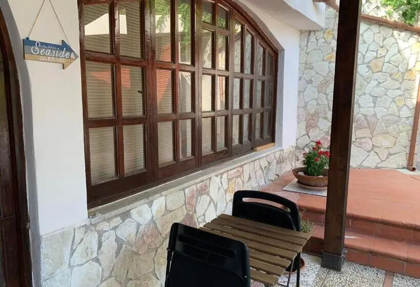 آپارتمان 1 خوابه با چشم‌انداز باغ, Casa Vacanze Sicilia Bedda Seaside
