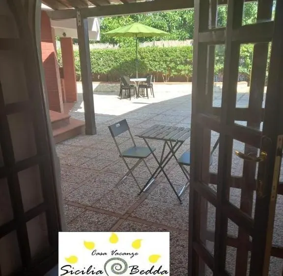 آپارتمان 1 خوابه با چشم‌انداز باغ, Casa Vacanze Sicilia Bedda Seaside