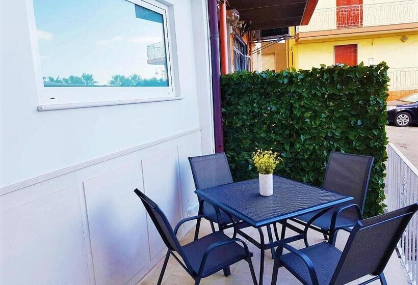 آپارتمان 1 خوابه همکف, Madagì Beachfront Apartments