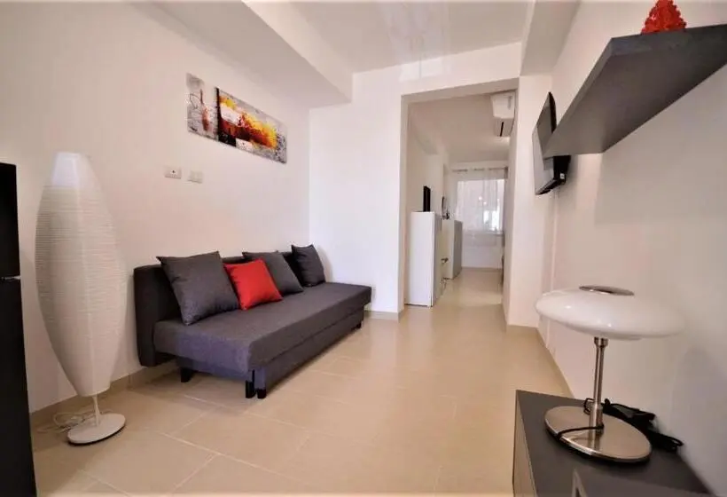 1ベッドルームのデラックスアパートメント, Madagì Beachfront Apartments