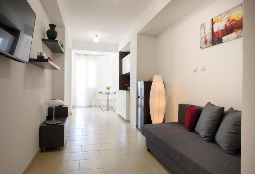 آپارتمان لوکس 1 خوابه, Madagì Beachfront Apartments