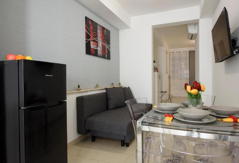 آپارتمان 1 خوابه همکف, Madagì Beachfront Apartments