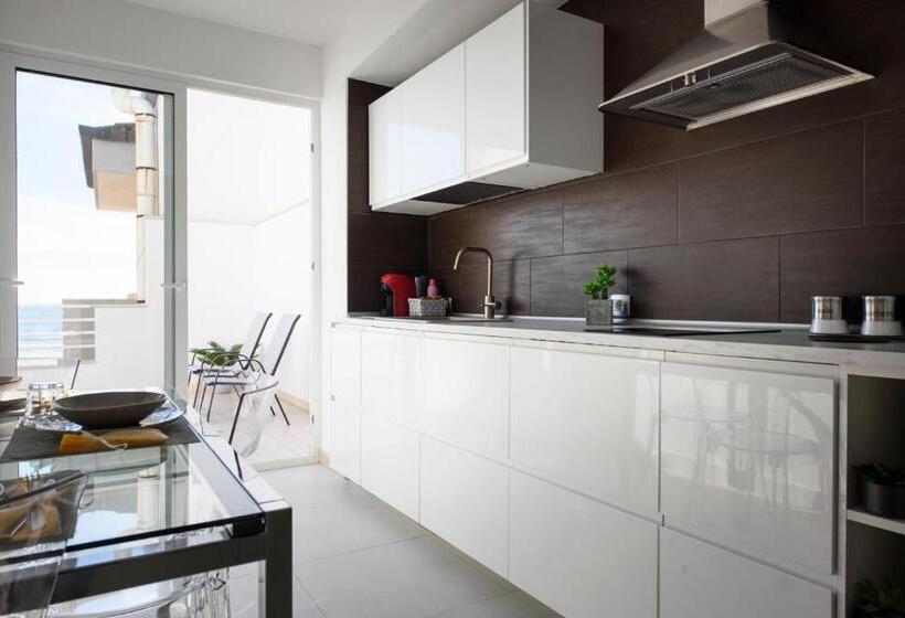 آپارتمان دوبلکس 1 خوابه, Madagì Beachfront Apartments