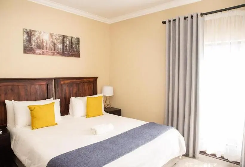 ファミリールーム, M N M Guesthouse Polokwane Central