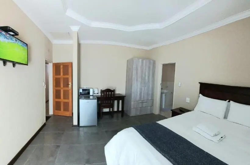 デラックスルーム, M N M Guesthouse Polokwane Central
