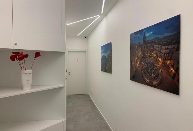 带大床的标准间, Suite Del Ponte Normanno Vespro