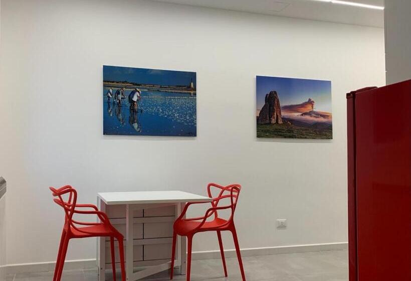 带大床的复式套间, Suite Del Ponte Normanno Vespro