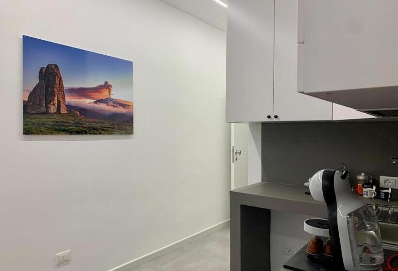 带大床的复式套间, Suite Del Ponte Normanno Vespro