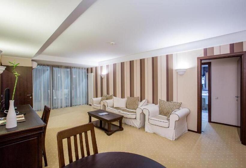 Апартаменты 2 Спальни, Alpin Resort Hotel Apartamentele 2403 2404 Proprietate Administrata De Gazda Privata