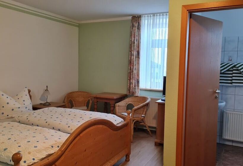 スタンダードルーム, Pension Breitenborn