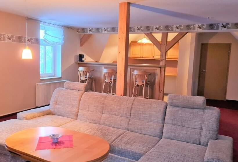 Апартаменты 1 Спальня, Pension Breitenborn
