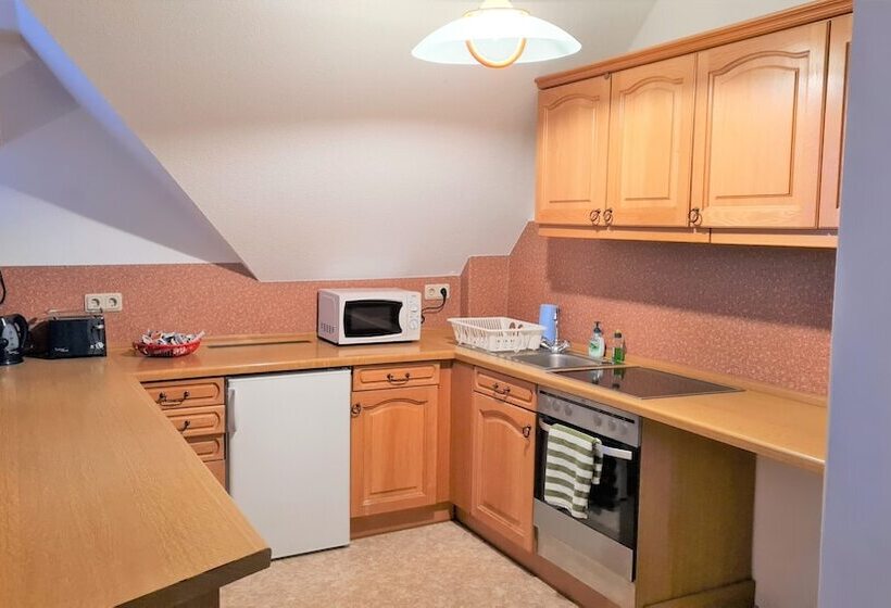 １ベッドルームアパートメント, Pension Breitenborn