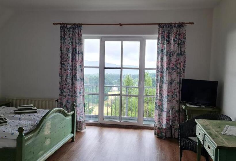 스탠다드 발코니 룸, Pension Breitenborn