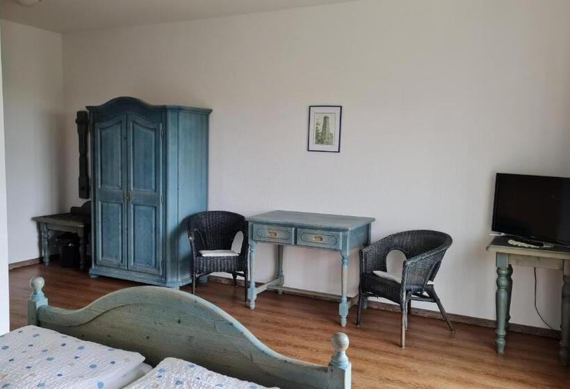 バルコニー付きスタンダードルーム, Pension Breitenborn