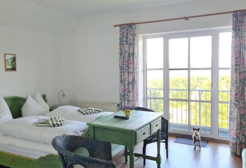 バルコニー付きスタンダードルーム, Pension Breitenborn