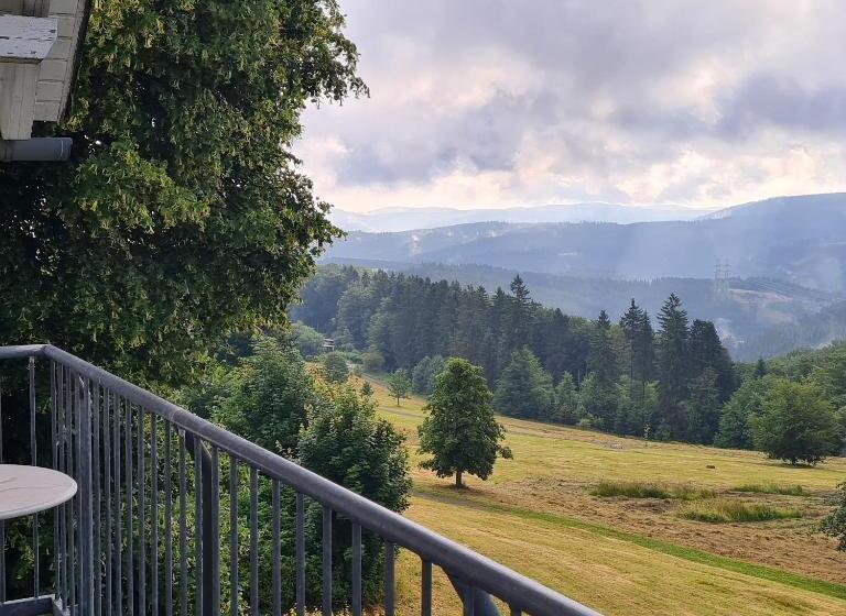 バルコニー付きスタンダードルーム, Pension Breitenborn