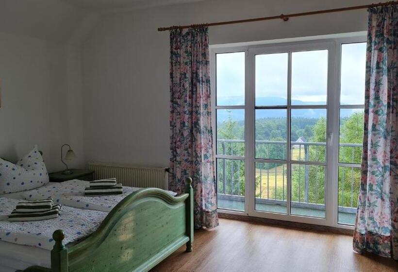 バルコニー付きスタンダードルーム, Pension Breitenborn