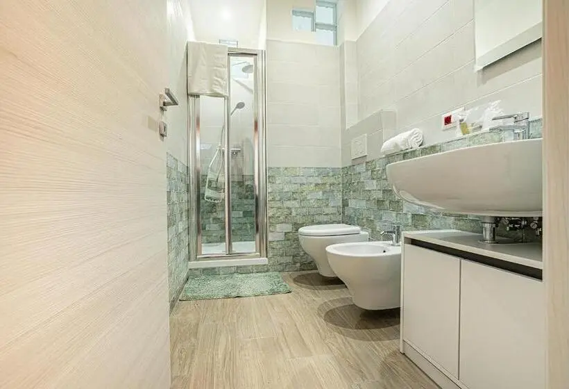 Standard room with outdoor bath, Mola’s Square House