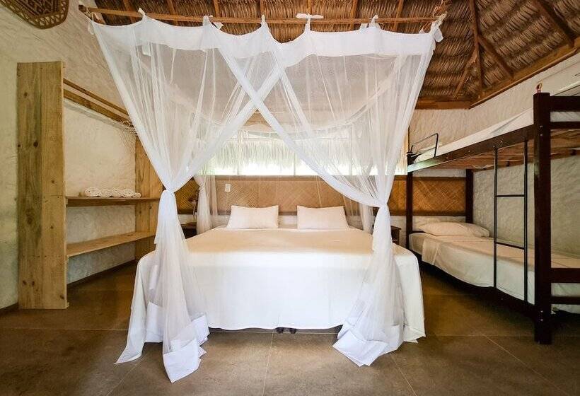 标准平房, Vila Do Junco