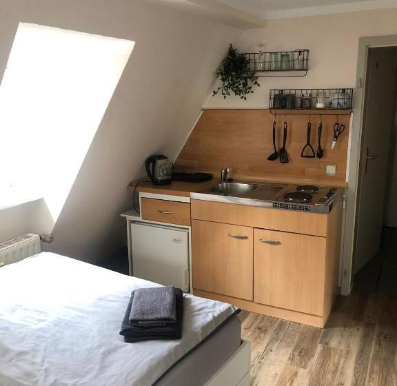 基本间, Altstadt Pension Herborn