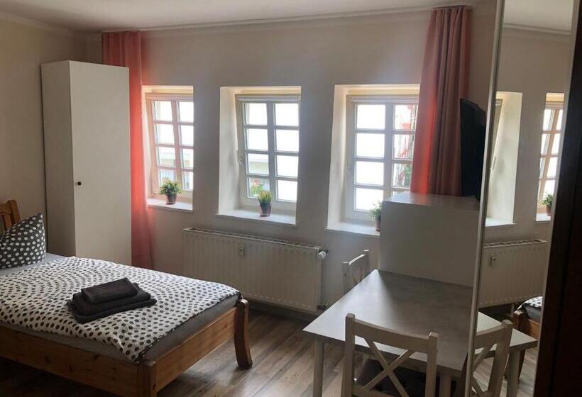 Номер Стандарт Совместная Ванная, Altstadt Pension Herborn