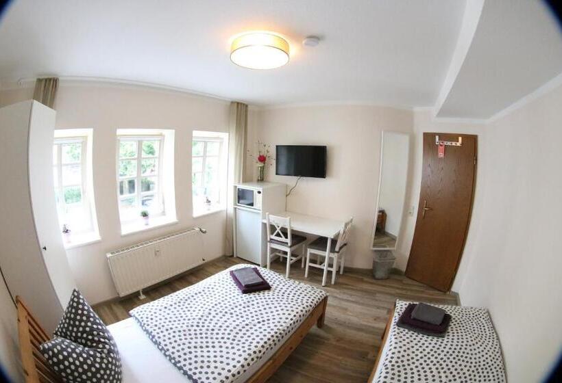 Номер Стандарт Совместная Ванная, Altstadt Pension Herborn