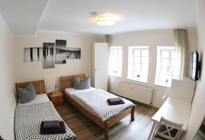 Номер Стандарт Совместная Ванная, Altstadt Pension Herborn