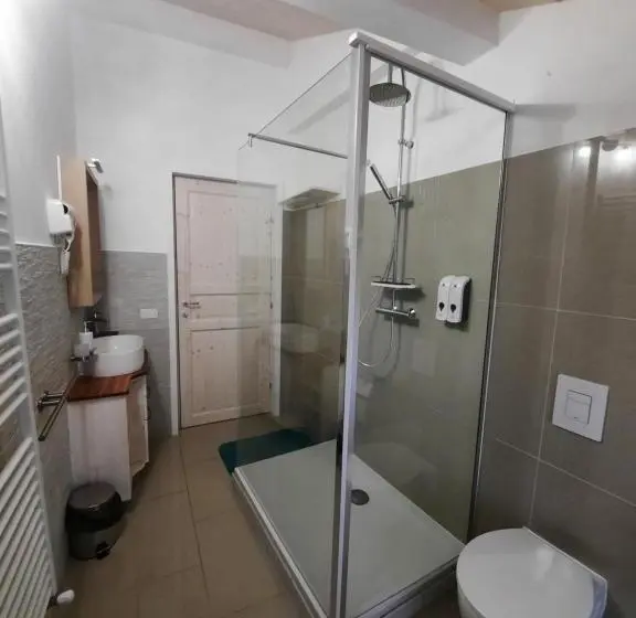 浴室共有ファミリールーム, Casa Tilde Guest House