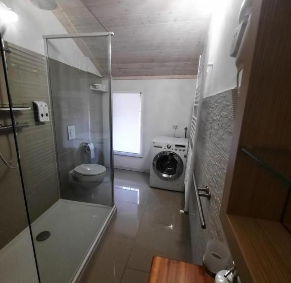 חדר משפחתי חדר אמבטיה משותף, Casa Tilde Guest House