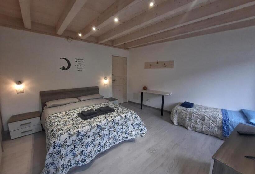 חדר משפחתי חדר אמבטיה משותף, Casa Tilde Guest House