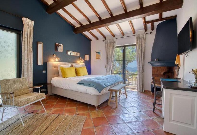 Quarto Estandar Cama King, Domaine Des Chênes De La Galline