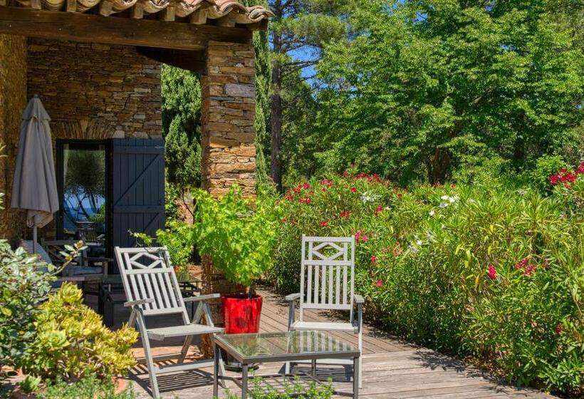 Номер Deluxe Кровать Кинг, Domaine Des Chênes De La Galline