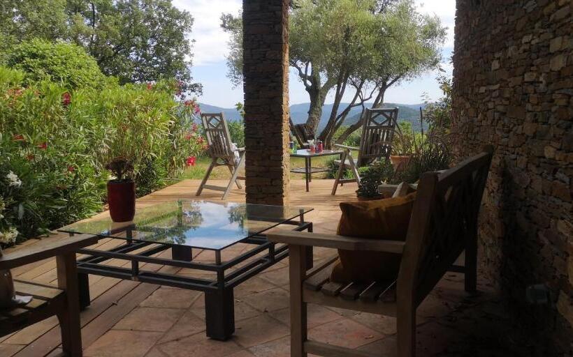 Номер Deluxe Кровать Кинг, Domaine Des Chênes De La Galline