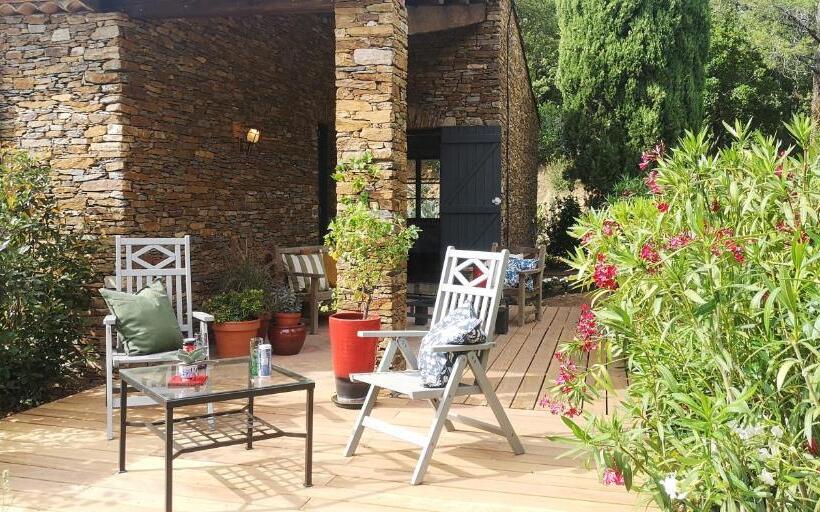 Номер Deluxe Кровать Кинг, Domaine Des Chênes De La Galline