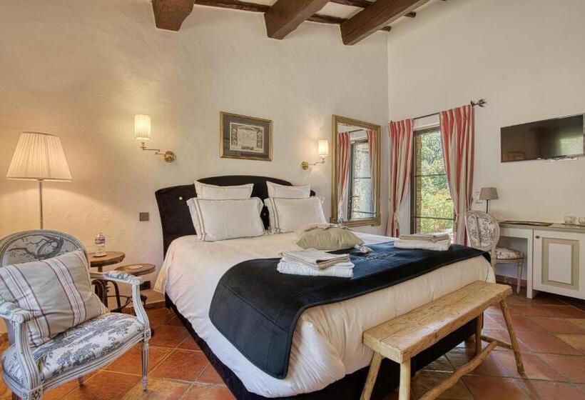 Quarto Deluxe Cama King, Domaine Des Chênes De La Galline