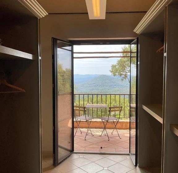 Quarto Superior Cama King, Domaine Des Chênes De La Galline