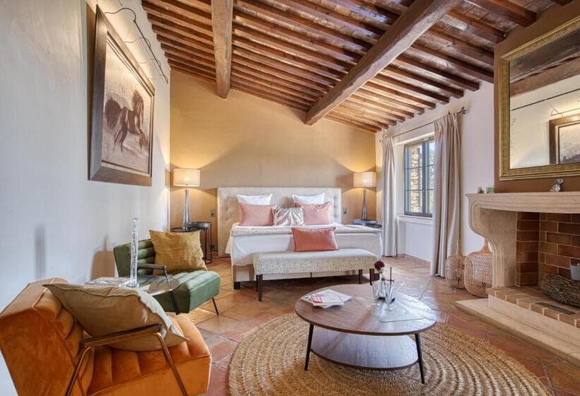 Quarto Superior Cama King, Domaine Des Chênes De La Galline