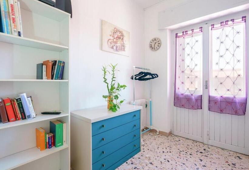 스탠다드 싱글 룸, B&b Pothos   Eng Ita   Air Conditioning Wi Fi Fridge Netflix Local Guide   Aria Condizionata, Frigo