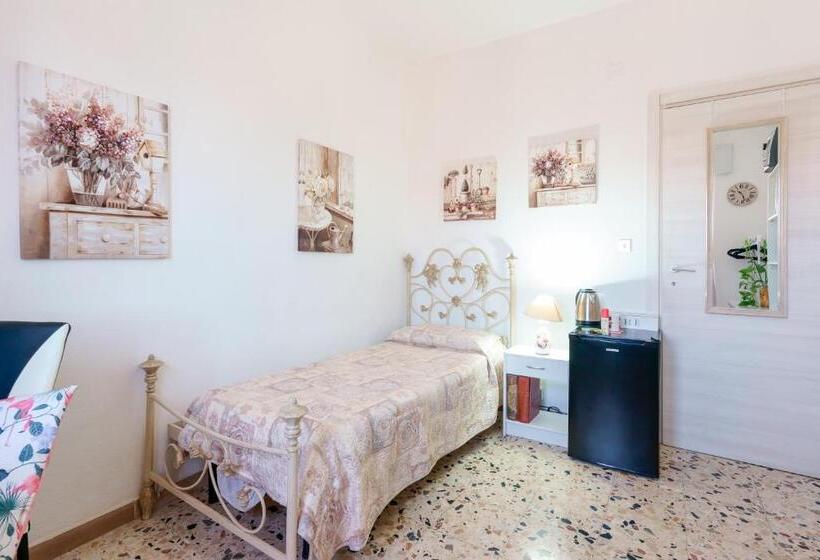 스탠다드 싱글 룸, B&b Pothos   Eng Ita   Air Conditioning Wi Fi Fridge Netflix Local Guide   Aria Condizionata, Frigo