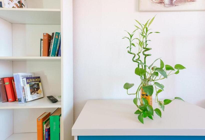 스탠다드 싱글 룸, B&b Pothos   Eng Ita   Air Conditioning Wi Fi Fridge Netflix Local Guide   Aria Condizionata, Frigo