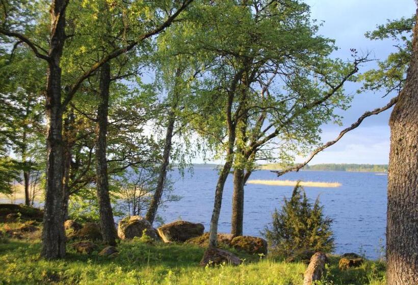 Стандартный Номер Кровать Кинг, Yxkullsund Säteri B&b   Manor & Estate Since 1662