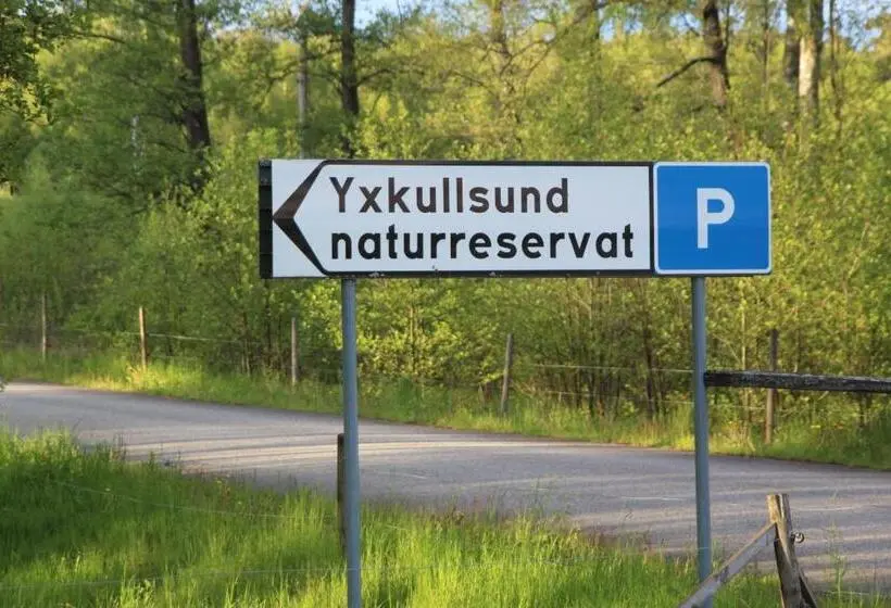 キングサイズベッドのスタンダードルーム, Yxkullsund Säteri B&b   Manor & Estate Since 1662