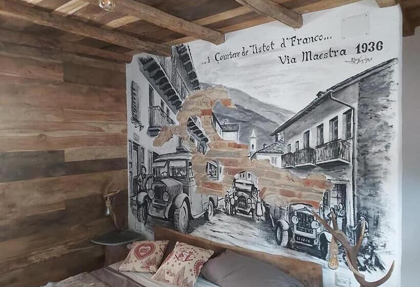 디럭스 룸, Chalet Maribru